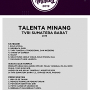 klik untuk memperbesar foto TALENTA MINANG 2019