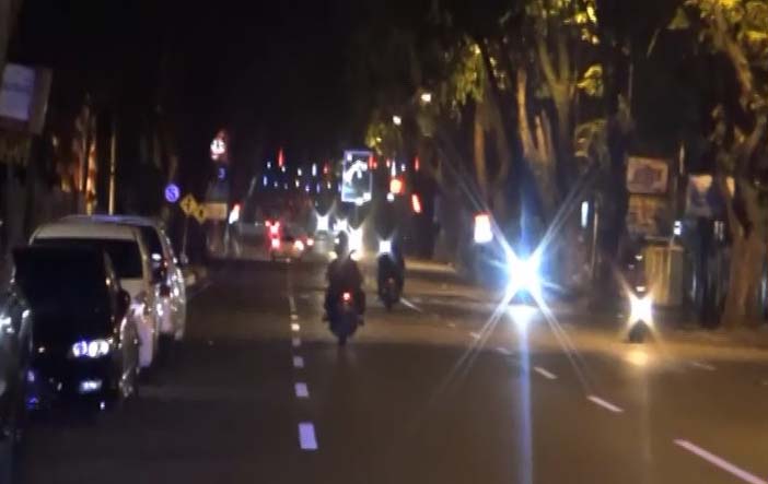 Polresta Padang Lakukan Patroli Berskala Besar