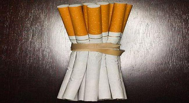 Polsek Kinal gagalkan penyeludupan 14.040 bungkus rokok