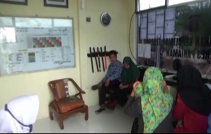Di jambret, Dana Bos SMP N 1 Kampung Dalam 40 Juta Raib