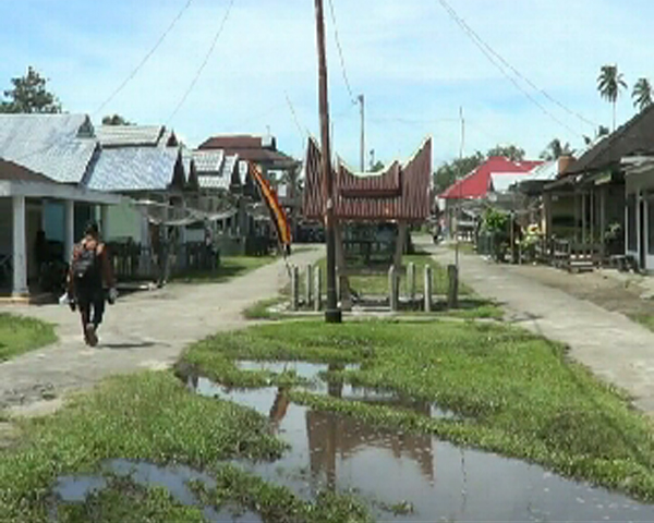 Nagari Katiagan Butuh Jalur Evakuasi Dan Shelter Tsunami
