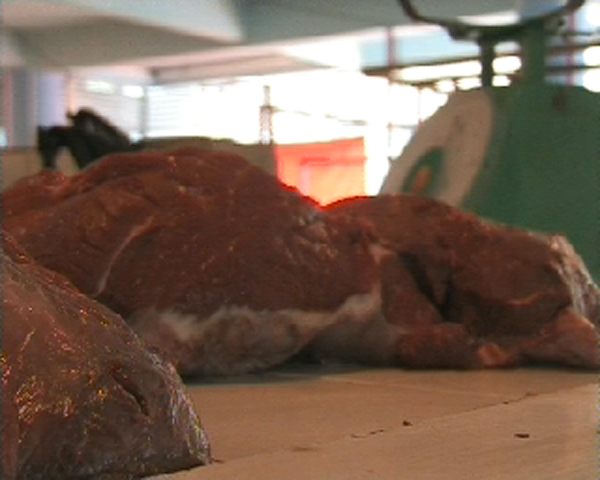 Penjualan Daging Impor Di Pasar Raya Mencapai 1 Ton Perminggu