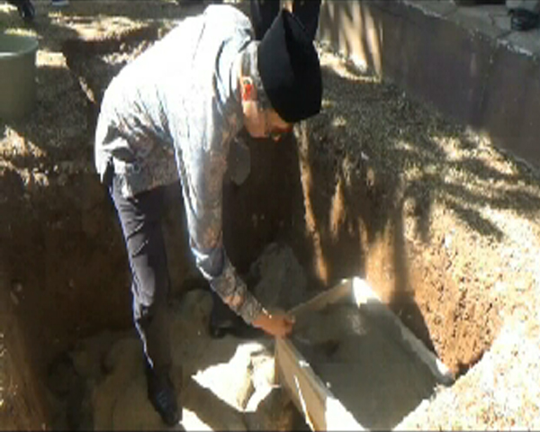 Peletakan Batu Pertama Revitalisasi Makam M.Yamin