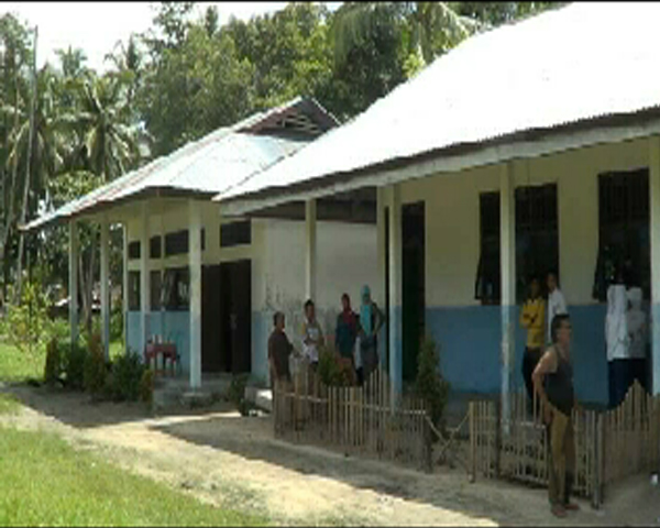 Bangunan Sekolah di Pulau Panjang Memprihatinkan