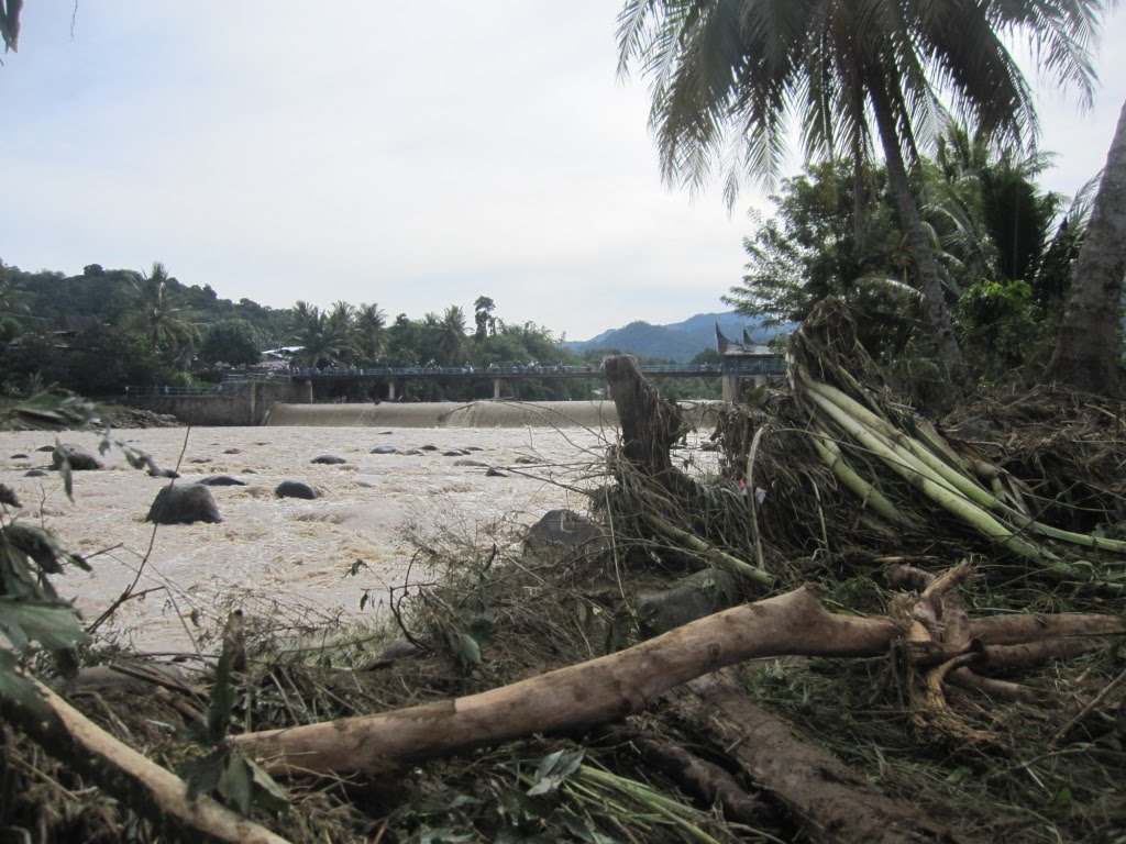 Empat bulan warga Banda Luruih hidup dalam ancaman banjir