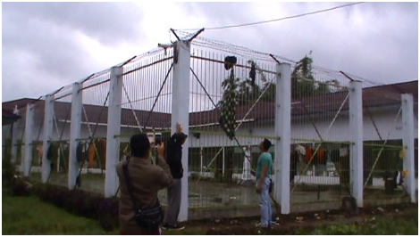 Lima Tahanan Lapas Biaro kabur